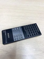 SONY ソニー CDプレーヤー リモコン RM-D550のサムネイル