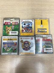 [As-is condition] Nintendo Family Computer Disk Cards: Super Mario Bros. 2 / The Legend of Zelda, etc. (Bundle)