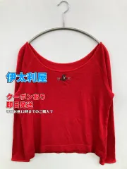 伊太利屋 イタリヤ ニット/セーター レッド レディースのサムネイル