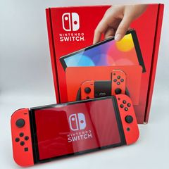 中古・美品】Nintendo Switch(有機ELモデル) スプラトゥーン3