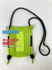 HUNTER ハンター ショルダーバッグ ライトグリーン メンズ レディースのサムネイル