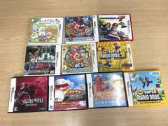 3DS/DSソフト 8個セットケース付 バラ売り/値下げ交渉可 - メルカリ