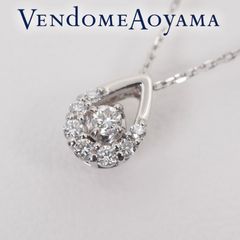 新品仕上済] Vendome Aoyama プラチナ フラワー ネックレス - メルカリ