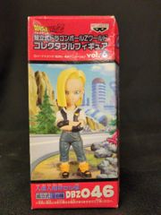 반프레스트 WCF 드래곤볼 Z vol.6 인조 인간 대 셀편 DBZ046 인조 인간 18호