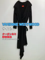 VIVIENNE WESTWOOD ビビアンウエストウッド ワンピース L ブラック レディースのサムネイル
