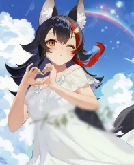 【中古】キャラカード [単品] 大神ミオ アナザージャケットカード(直筆サイン入り) 「バーチャルYouTuber ホロライブ 大神ミオ / My Sparkle[完全生産盤]」 同梱特典のサムネイル