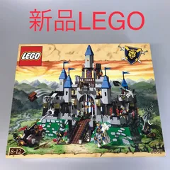 正規品 新品未開封 LEGO レゴ  6098 ナイトキングダム城　廃盤品　レア　希少 DB-351-F ※お城シリーズ　オールドレゴ　キャッスル　ミニフィグ　王様　兵士　立体基礎板 372のサムネイル