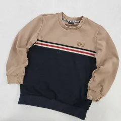 120 DAKS キッズ バイカラー スウェット 0703Yのサムネイル