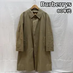 バーバリーズ 80年代 ビンテージ ステンカラー コート ライナー取り外し可 C-TK83 OPTI 80s VINTAGE メンズ - ISItems【USED】【古着】【中古】50162647のサムネイル