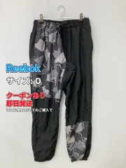 Reebok リーボック ナイロンパンツ O ブラック メンズ レディースのサムネイル