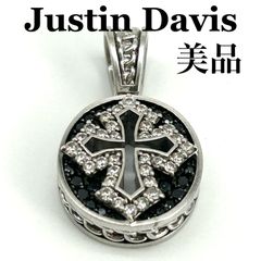 ☆鑑定済☆ジャスティンデイビス☆クロスウィズクラウン☆925
