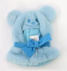【中古】ぬいぐるみマスコット衣装・アクセサリー ブルー 「UniBEARsity(ユニベアシティ) ぬいぐるみキーチェーン専用 シークレットコスチューム ミッキー ポンチョ 雪だるま」のサムネイル