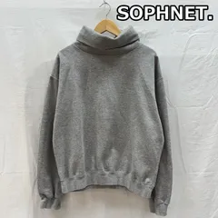 ソフネット SOPH-212025 テックニット ワイド タートルネック プルオーバー トレーナー メンズ S ISItems【USED】【古着】【中古】50162669のサムネイル