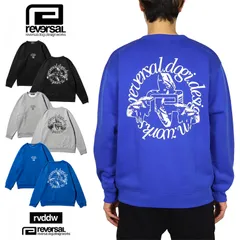 リバーサル トレーナー reversal rvddw スウェット メンズ レディース ブランド 大きいサイズ おしゃれ おすすめ 人気 黒 格闘技 reversal477 ブラック グレー ブルー M L XL XXLのサムネイル