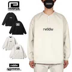 リバーサル ナイロントレーナー reversal rvddw ナイロンプルオーバー メンズ レディース トップス セットアップ対応 ブランド 大きいサイズ おしゃれ おすすめ 人気 黒 格闘技 reversal467 ブラック M L XL XXLのサムネイル
