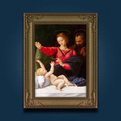 ラファエロ・サンティ 大公の聖母 額装絵画 - メルカリ