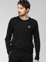 EMPORIO ARMANI (エンポリオアルマーニ) メンズ Tシャツ 長袖 EC限定のサムネイル