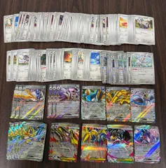 【未使用品】ポケモンカード　鋼タイプ　RR　ノーマル　EX カード　メガチーク　メガエアームド　ザシアンのサムネイル