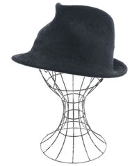 Philip Treacy フィリップトレーシー 中折れハット 帽子 メンズ L