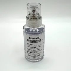 【中古品】Maison Margiela　メゾンマルジェラ　香水　レプリカオードトワレ　ウェン ザ レイン ストップス　30ml　残量9割のサムネイル