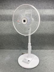 シャープ 扇風機 PJ-N3DG-W リモコン付き 衣類消臭 プラズマクラスター