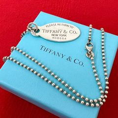 極 美品 TIFFANY&Co. ティファニー リターントゥ ティファニー