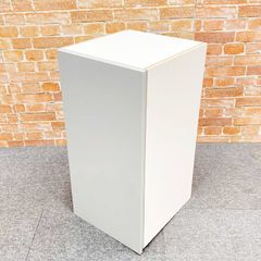木製ディスプレイキャビネット 収納 花台 飾り台 水槽台 ホワイト 珪藻土塗装 木製ディスプレイキャビネット 収納 花台 飾り台 水槽台 ホワイト