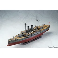 ウォーシップシリーズ 1/200 戦艦 三笠(みかさ) プラモデル(BB-001) ウェーブ(WAVE)のサムネイル