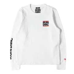 TMT ティーエムティー Tシャツ ホワイト 白 サイズ:S RUN DMC フォトプリント ロングスリーブ Tシャツ トップス カットソー 長袖 コラボ【メンズ】【中古】のサムネイル