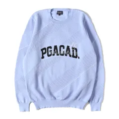 PEARLY GATES パーリー ゲイツ ニット ライトブルー サイズ:5 24AW クルーネック テックニット セーター トップス プルオーバー 軽量 速乾 伸縮【メンズ】【中古】のサムネイル
