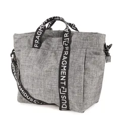 【新品同様】RAMIDUS ラミダス バッグ fragment design 2WAY トートバッグ ショルダーバッグ グレー ブランド カバン【メンズ】【中古】のサムネイル