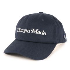 美品】HUMAN MADE ヒューマンメイド キャップ ネイビー 紺 サイズ:FREE