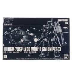 프리미엄 반다이 한정 HGUC 1/144 RGM-79SP 짐 스나이퍼 II(리도 월프기) 기동전사 건담 프라모델(5066155) 반다이 스피릿