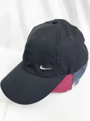 NIKE ナイキ DF クラブ CB MT スウォッシュキャップ ベースボール キャップ sizeF/黒  ■■メンズのサムネイル