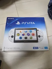 2026年最新】PlayStation Vita Wi-Fiモデル グレイシャー・ホワイト