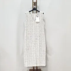 (JJ30673)デイリーウェア DAILYLOOK通販 ツイードワンピース M(新品)のサムネイル