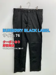 BURBERRY BLACK LABEL バーバリーブラックレーベル チノパンツ 76 ブラック メンズのサムネイル