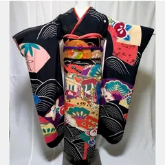 2026年最新】金駒刺繍振袖の人気アイテム - メルカリ