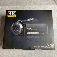 美品・付属品多数】情熱価格 4Kビデオカメラ DV-AC3-BK - メルカリ