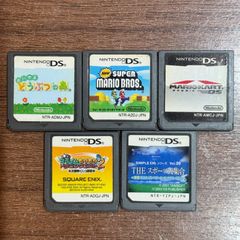 任天堂 3DS DS ソフト 6本セット+おまけケース付き - メルカリ