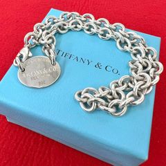極 美品 TIFFANY&Co. ティファニー リターントゥ ティファニー