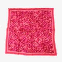 (正規品)Louis Vuitton ルイヴィトン 桜 パータン スカーフ ホットピンクのサムネイル