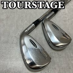 ツアーステージ TW-04 ウェッジ 2本セット P/S S スチール - メルカリ