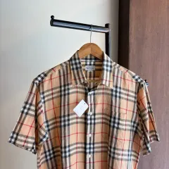 17397 - BURBERRY バーバリー ノヴァチェック 半袖 シャツのサムネイル