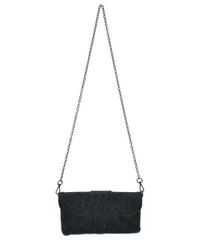 Harris Tweed ウール レザー チェック ハンドバッグ RG308 - メルカリ
