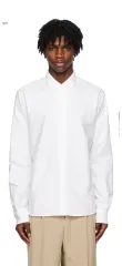 411 AMI PARIS 白 Classic シャツ L サイズのサムネイル
