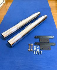 xl1200 07-13 スポーツスターCOBRAスリップオン - メルカリ