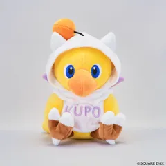 【予約】【新品】ファイナルファンタジー ぬいぐるみ チョコボ モーグリフーディーver.【正規品】のサムネイル