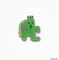 【予約】【新品】ファイナルファンタジー キャラクターピンズ サボテンダー【正規品】のサムネイル