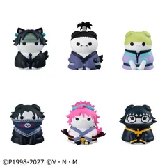 【予約】【新品】メガハウス MEGA CAT PROJECT HUNTER×HUNTER NYANTER×NYANTER 幻影旅団×CAT 8個入り1BOX【正規品】のサムネイル